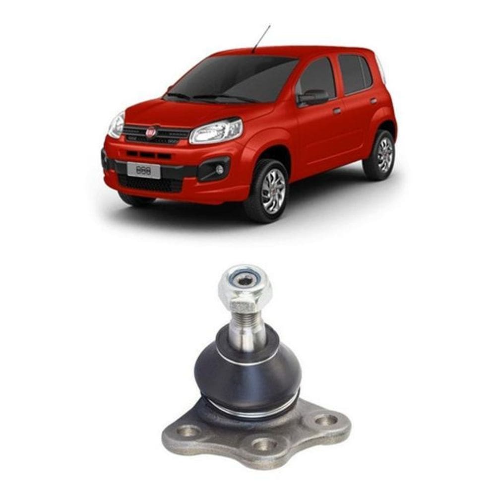 Pivô Inferior Da Suspensão Dianteira Fiat Uno 2012012 13