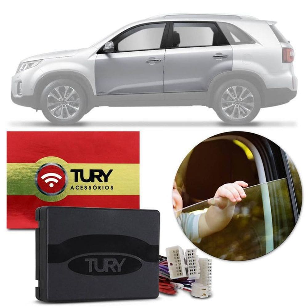 Modulo De Vidro Elétrico Tury - Pro 4.28 Bj - Sorento