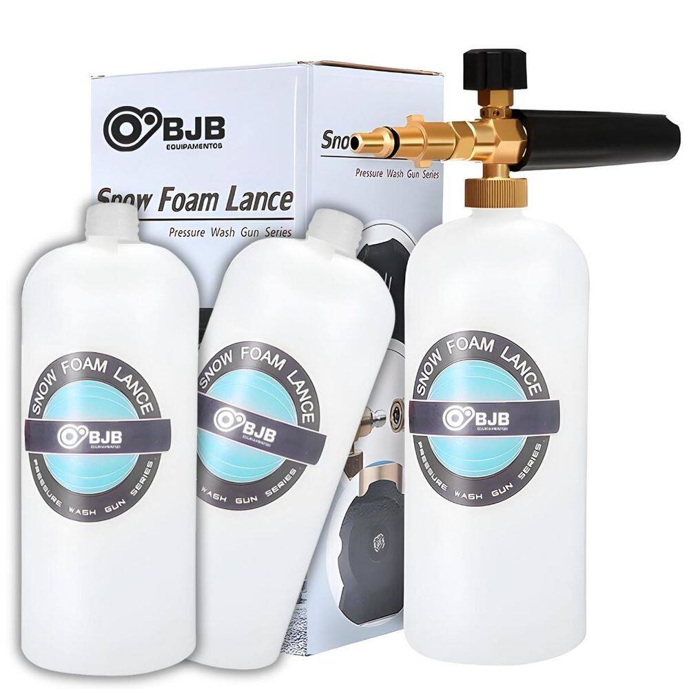 Canhão 3Grf Espuma Snow Foam Lavadora Pressão Tekna Hlx110V