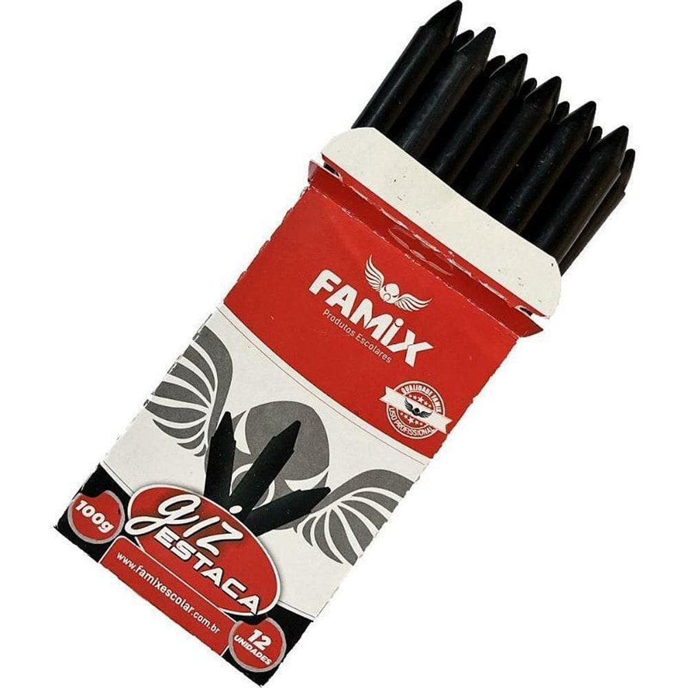 Estaca Giz Estaca 100g - 12 Unidades - Marmoraria