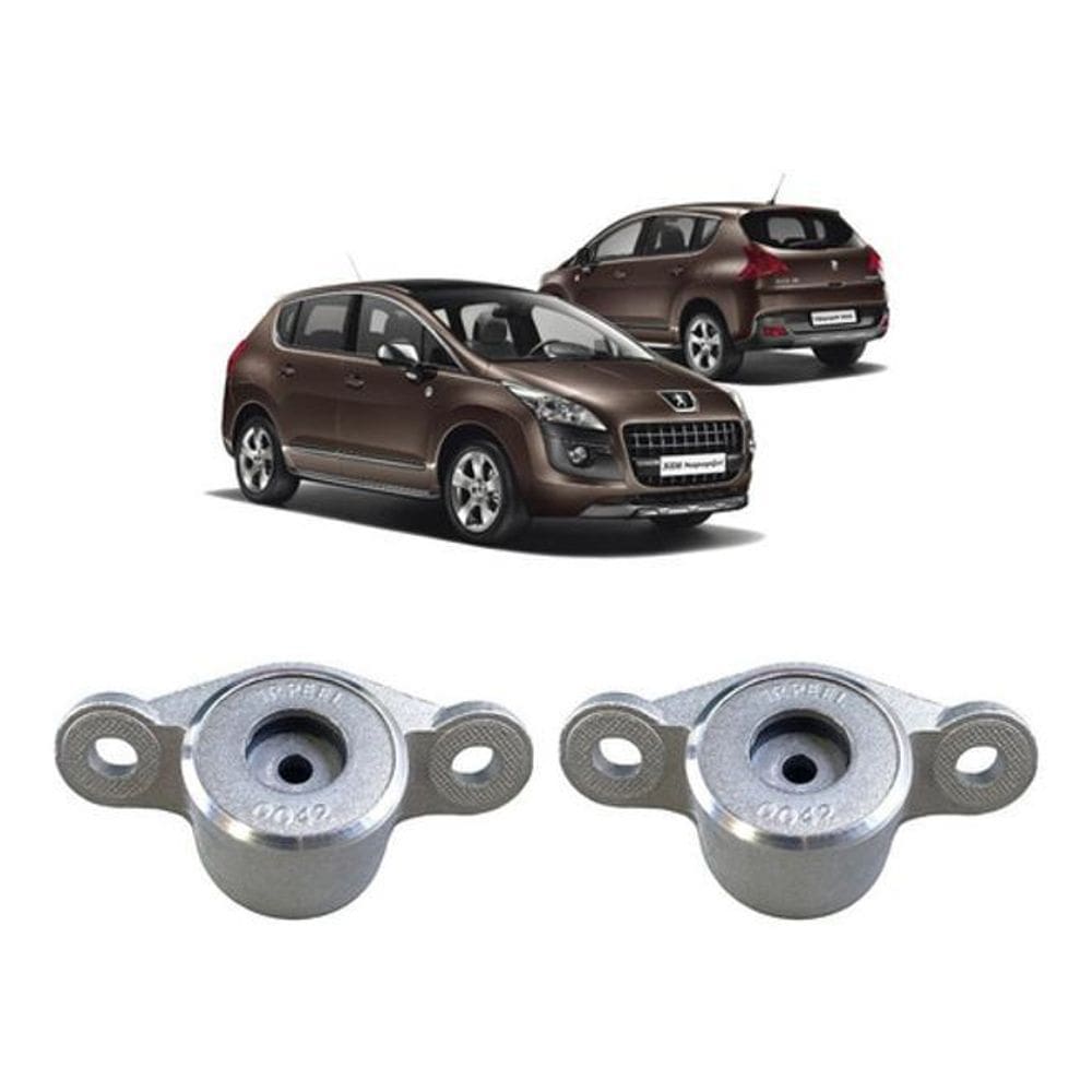 Par Coxim Batente Traseiro Peugeot 3008 2013 2014 2015 2016
