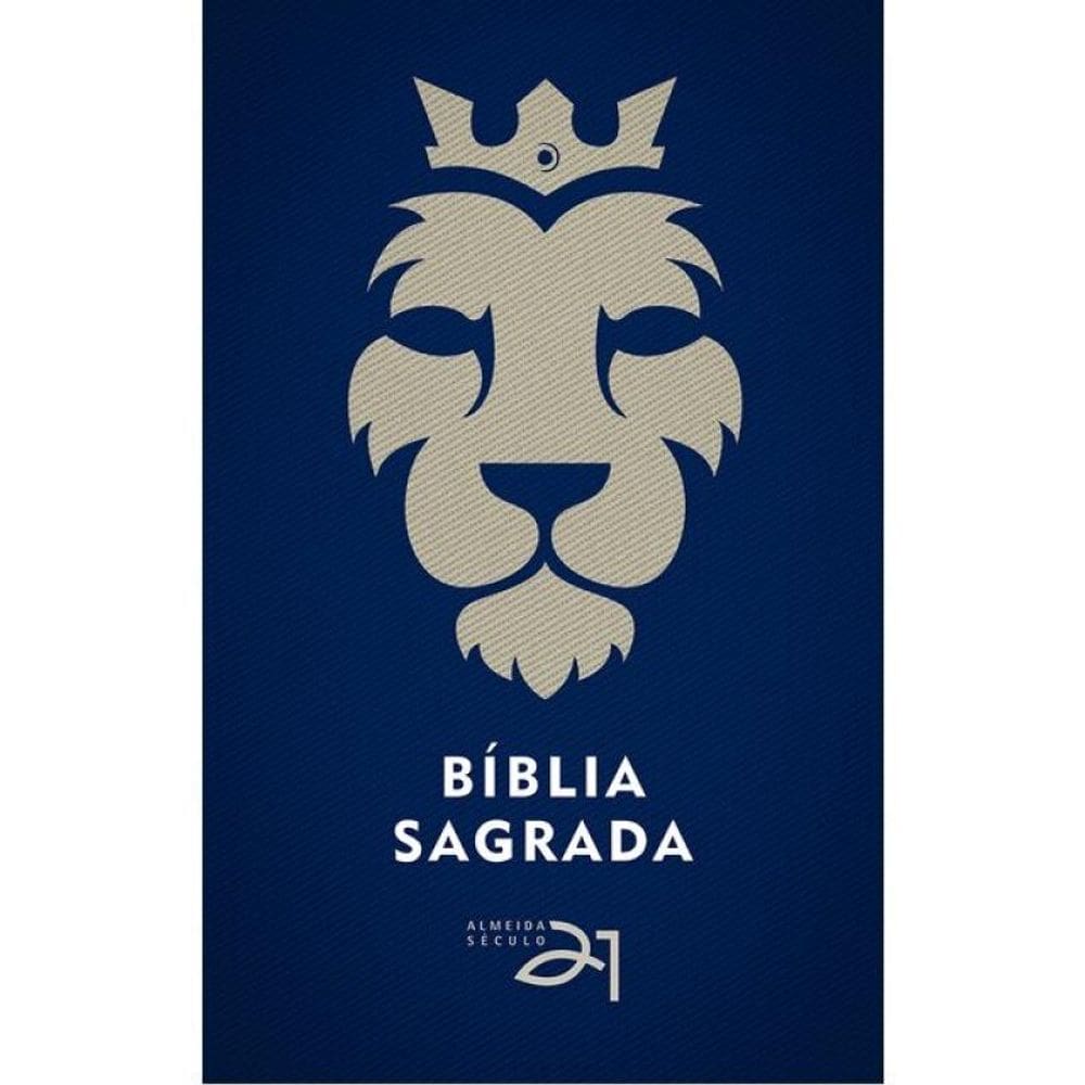Bíblia Almeida Século 21 - Leão Com Referências Cruzadas
