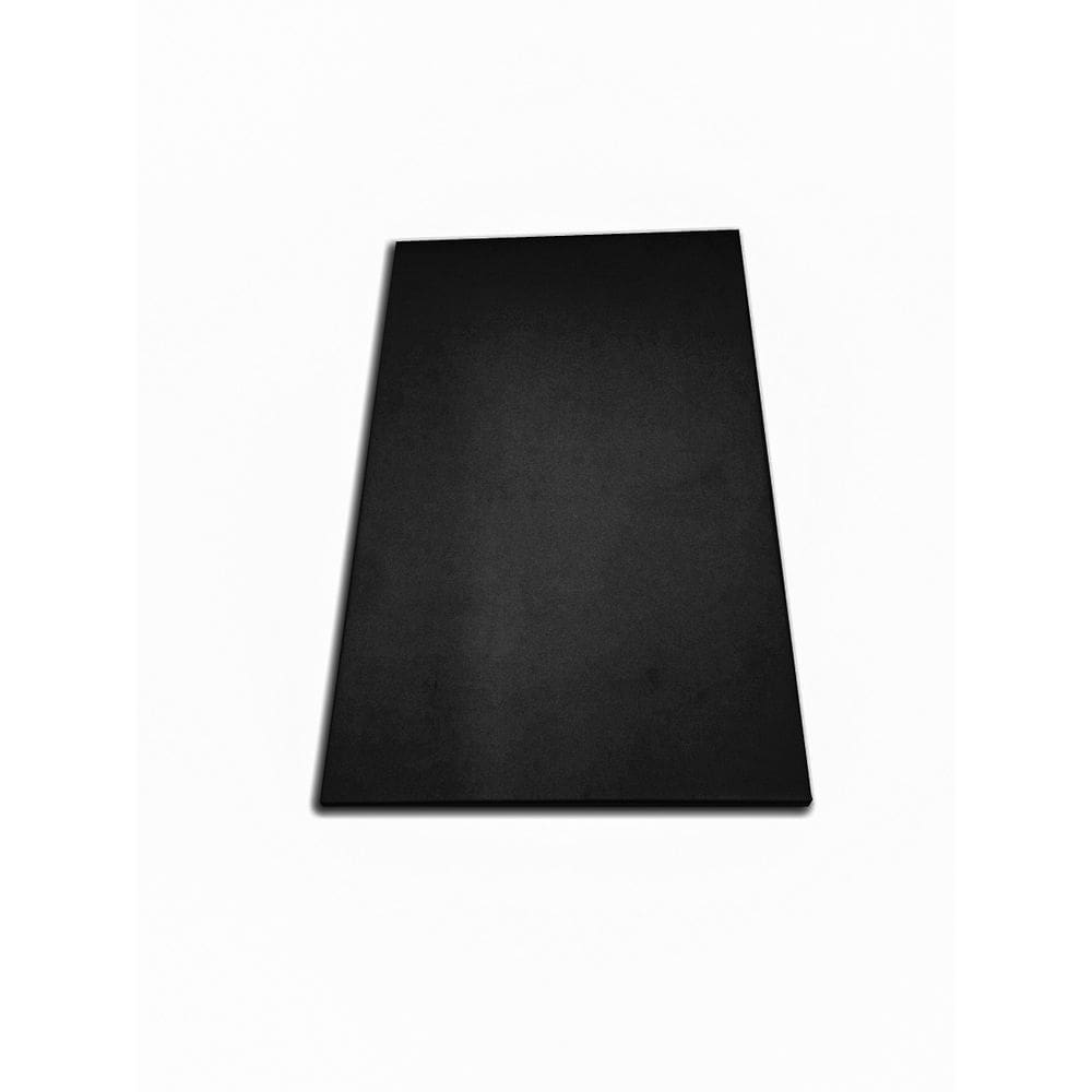 Tabua de Corte LISA em polietileno Preta Média