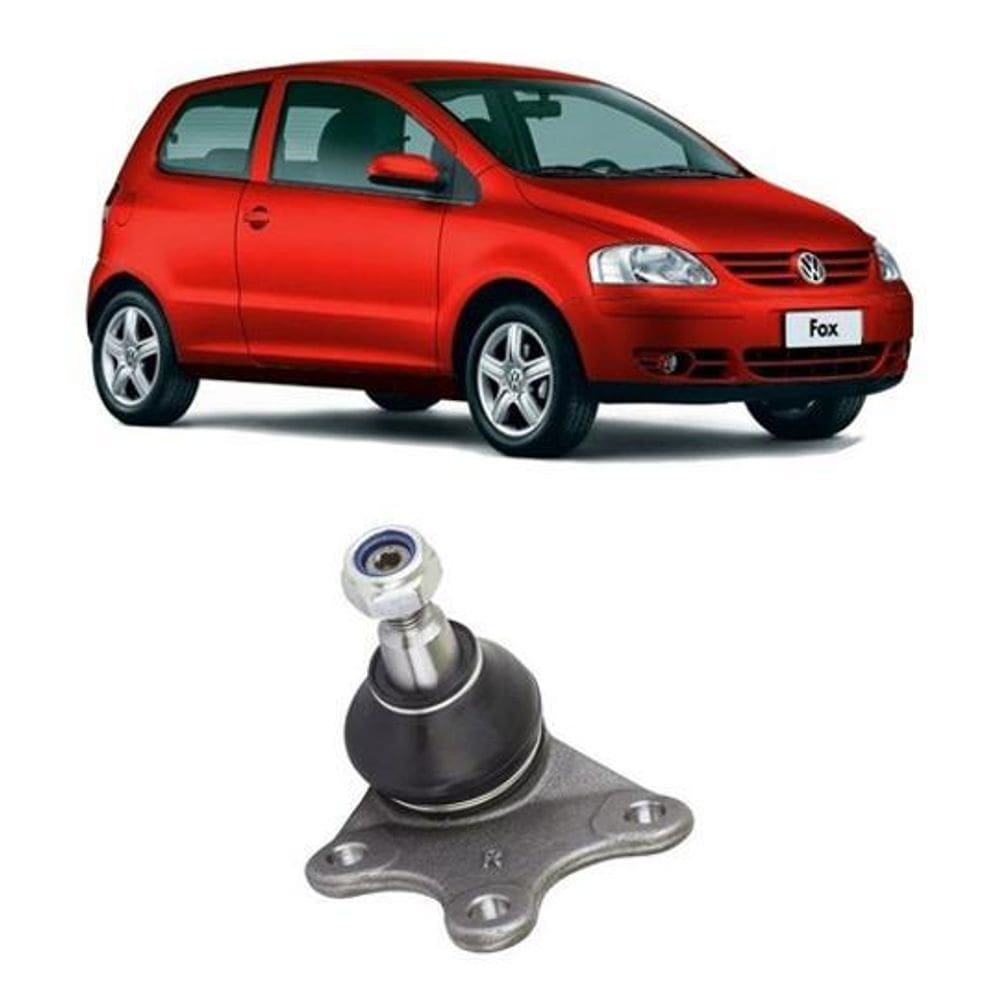 Pivo Da Bandeja Dianteira Esquerda Vw Fox 2005 2006 2007