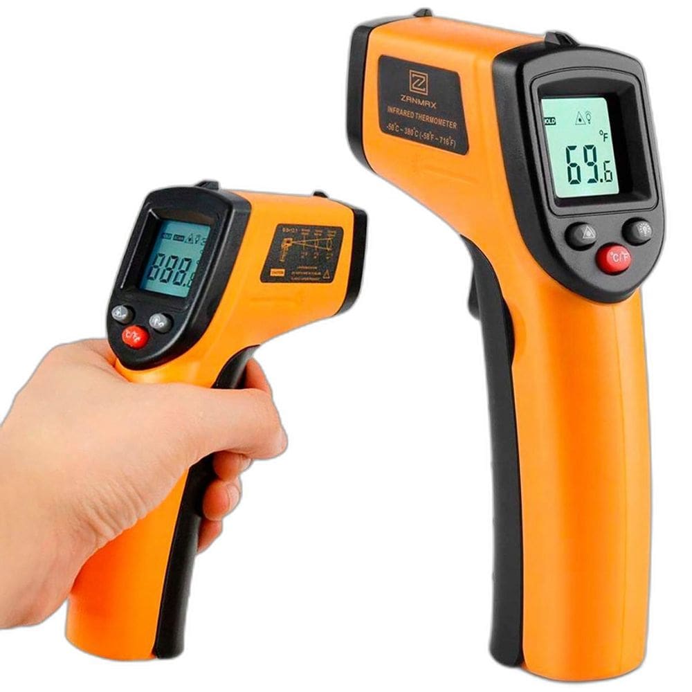 Termômetro Infravermelho Digital Laser Alta Precisão