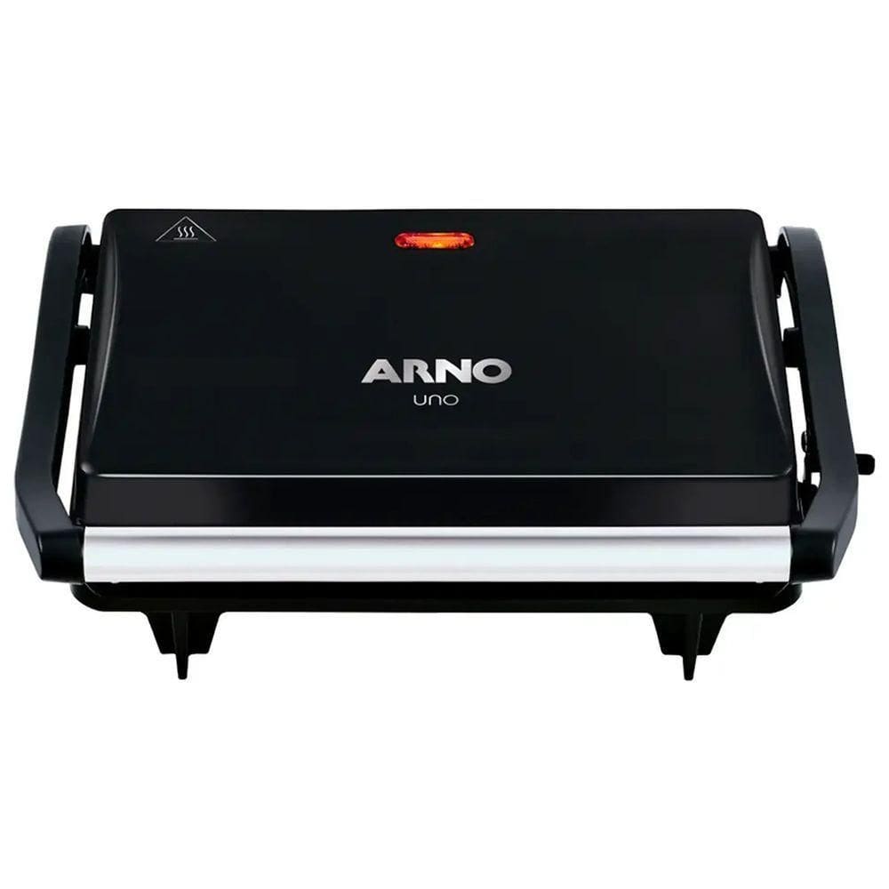 Sanduicheira Grill Arno Panini Preto - Gpto - 8010001308 Preto 220V