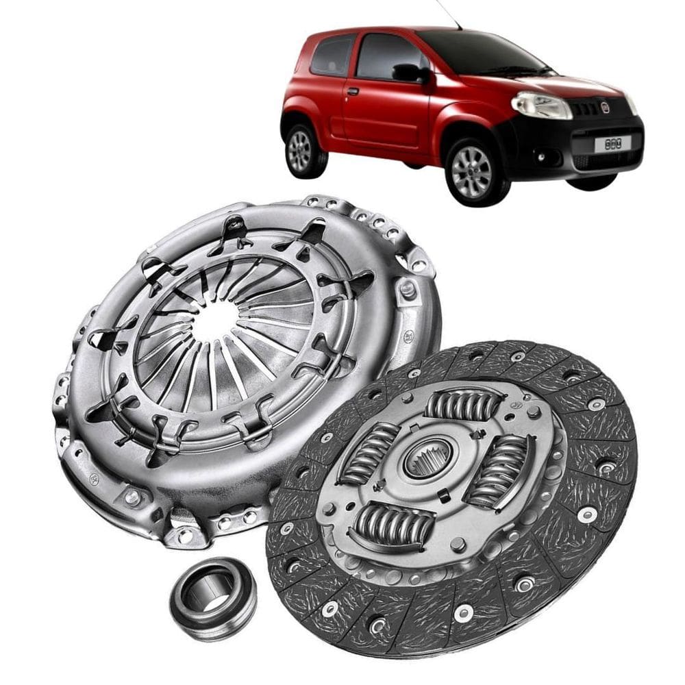 Kit Embreagem Uno Fire 1.0 / 1.3 2016 2017 2018 2019 2020
