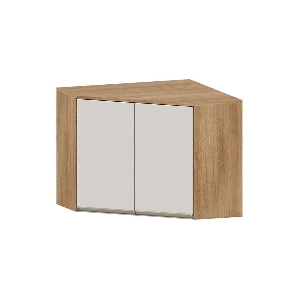 Armário Aéreo Canto Diagonal 1 Porta Diana Luciane Móveis