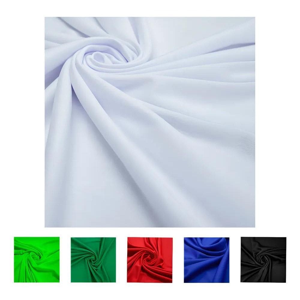 10X Tecido Helanca Lycra Tensionada 3X1,8M Fundo Fotografico