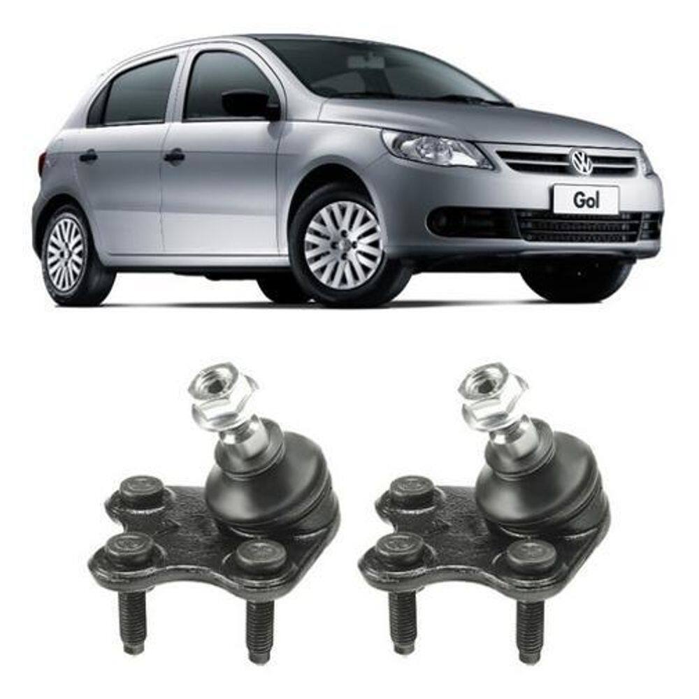 Par Pivô Da Bandeja Dianteira Volkswagen Gol 2010 2011 2012