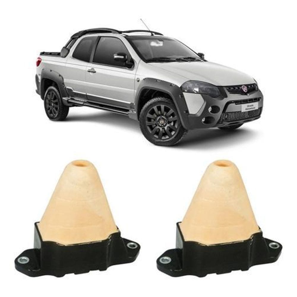 Batente Amortecedor Traseiro Strada Adventure 2008 A 2017