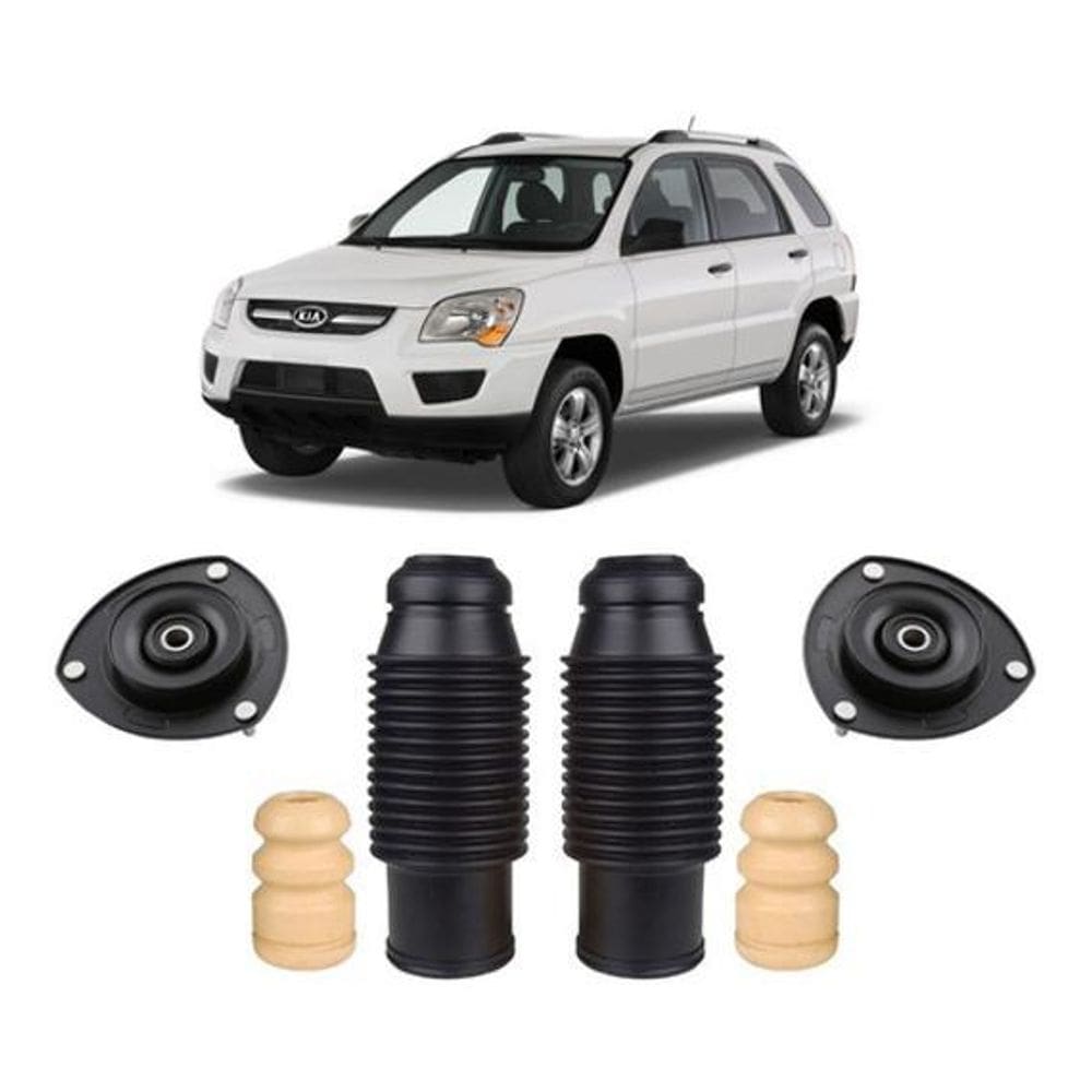 Kit Coxim Batente Dianteiro Sportage 2005 2006 2007 2008 09