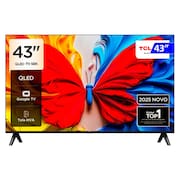 Smart TV TCL QLED 43 Full HD Google TV 43S5K