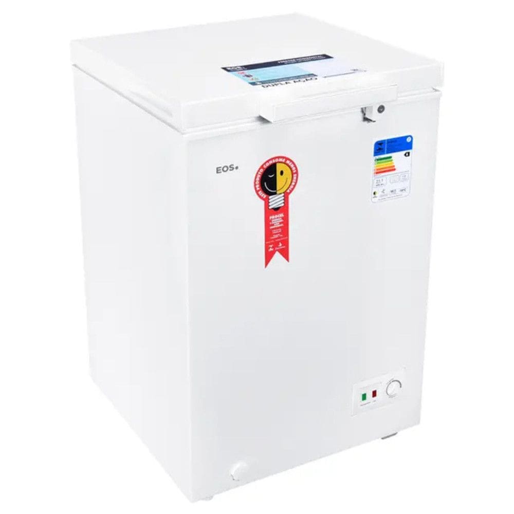 Freezer EOS Eco Gelo 110L 1 Porta Horizontal Degelo Manual