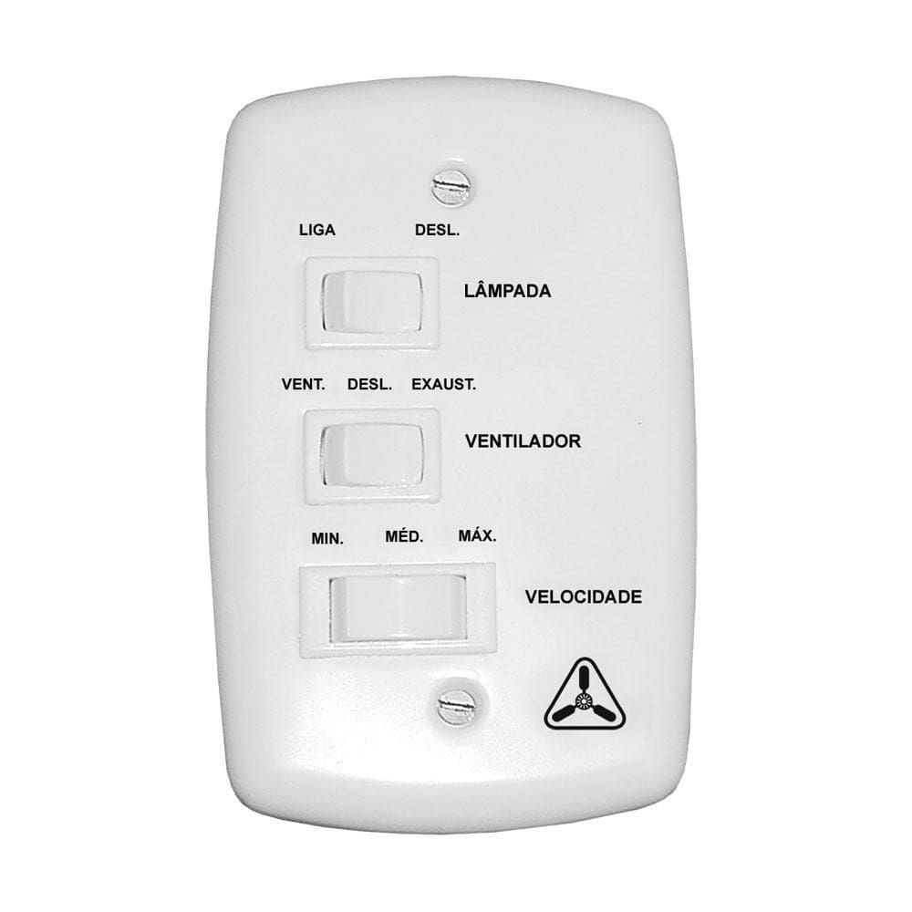 Chave Capacitiva Para Ventilador De Teto Venti-Delta 220V