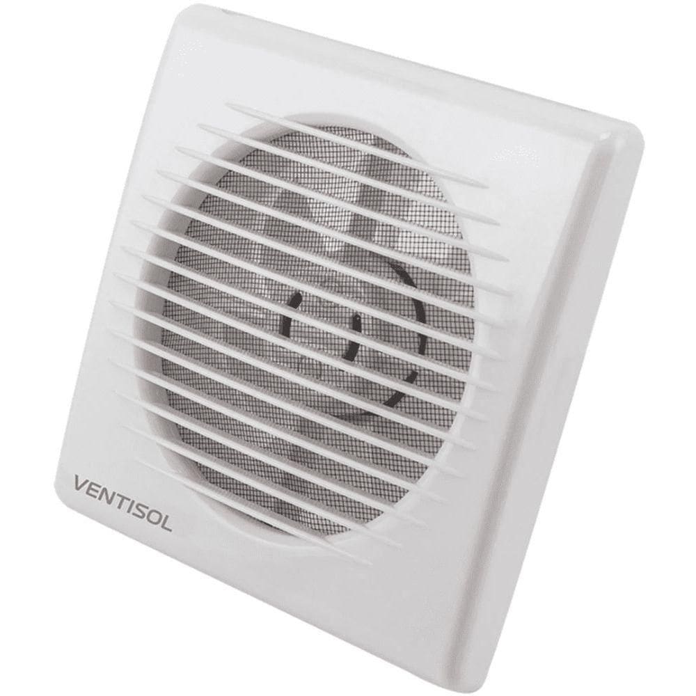 Exaustor Para Banheiro Ventisol Exb Premium Bivolt 150mm