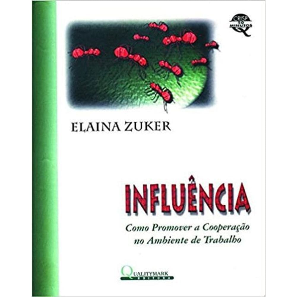 Livro Influência - Como Promover A Cooperação