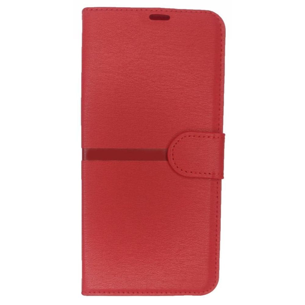 Capa Carteira Para Samsung A01 - Capinha Cor: Vermelha