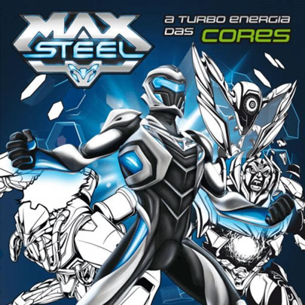 Livro Arteterapia - Max Steel