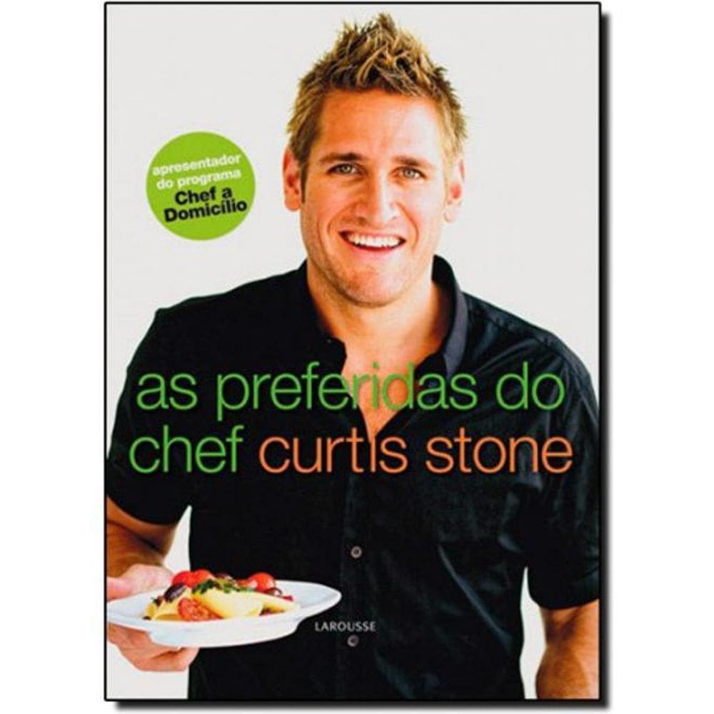 Livro As Preferidas Do Chef Curtis Stone