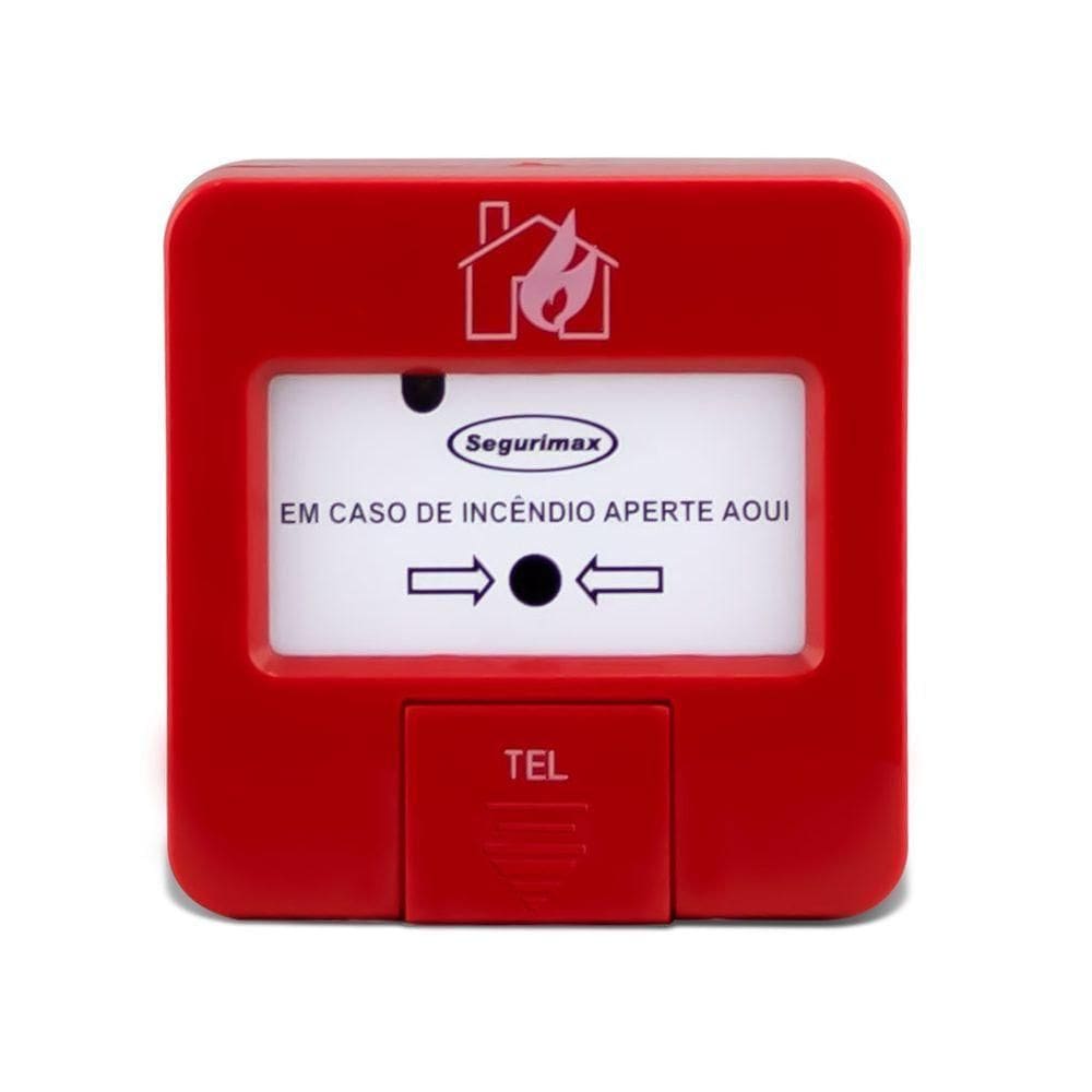 Acionador Manual Segurimax Enderecavel