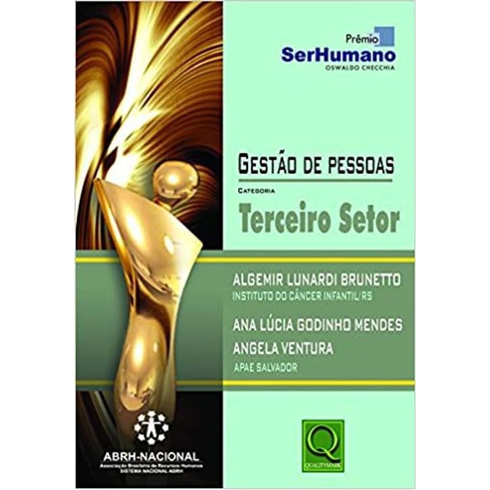 Livro Gestão De Pessoas - Categoria Terceiro Setor