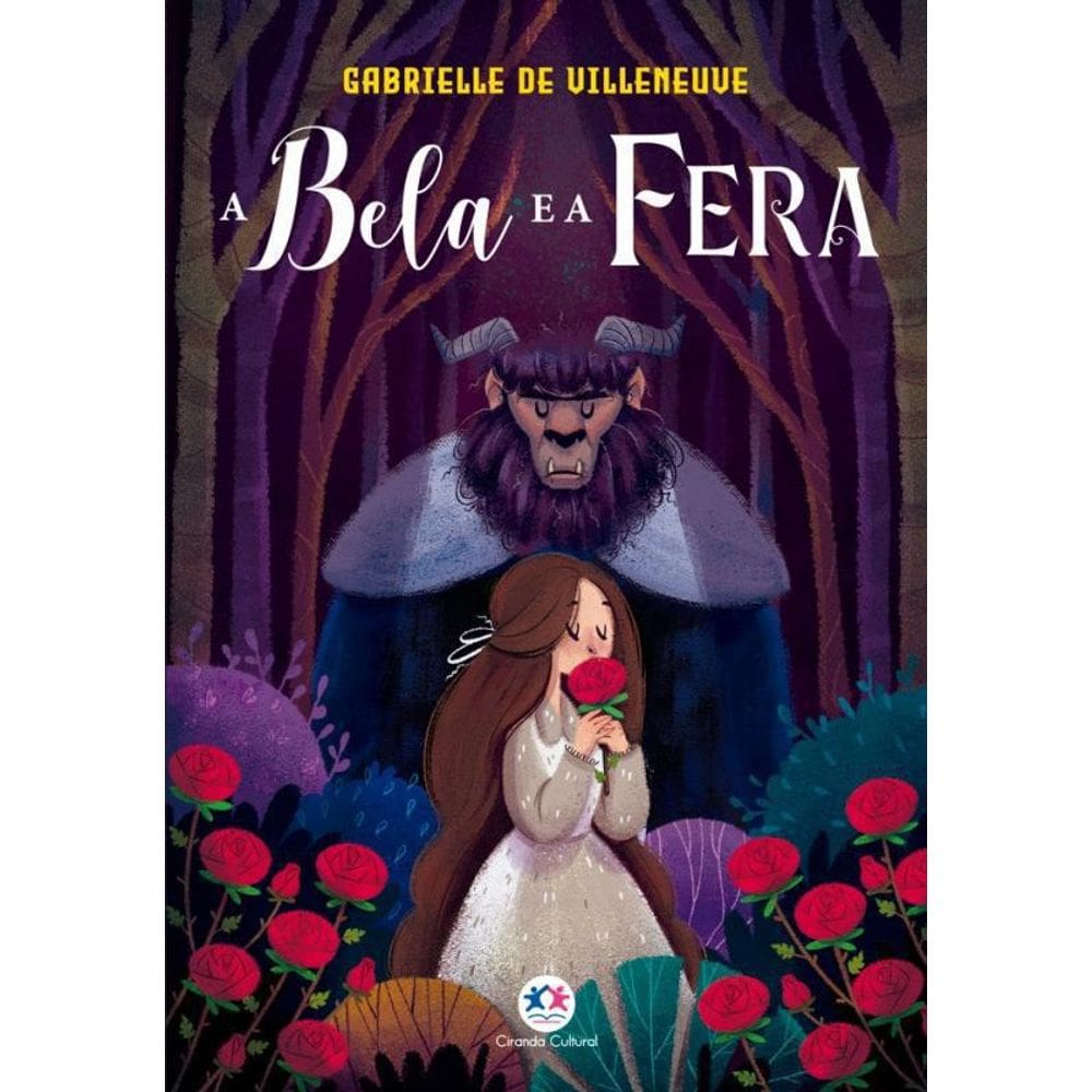 Livro A Bela E A Fera