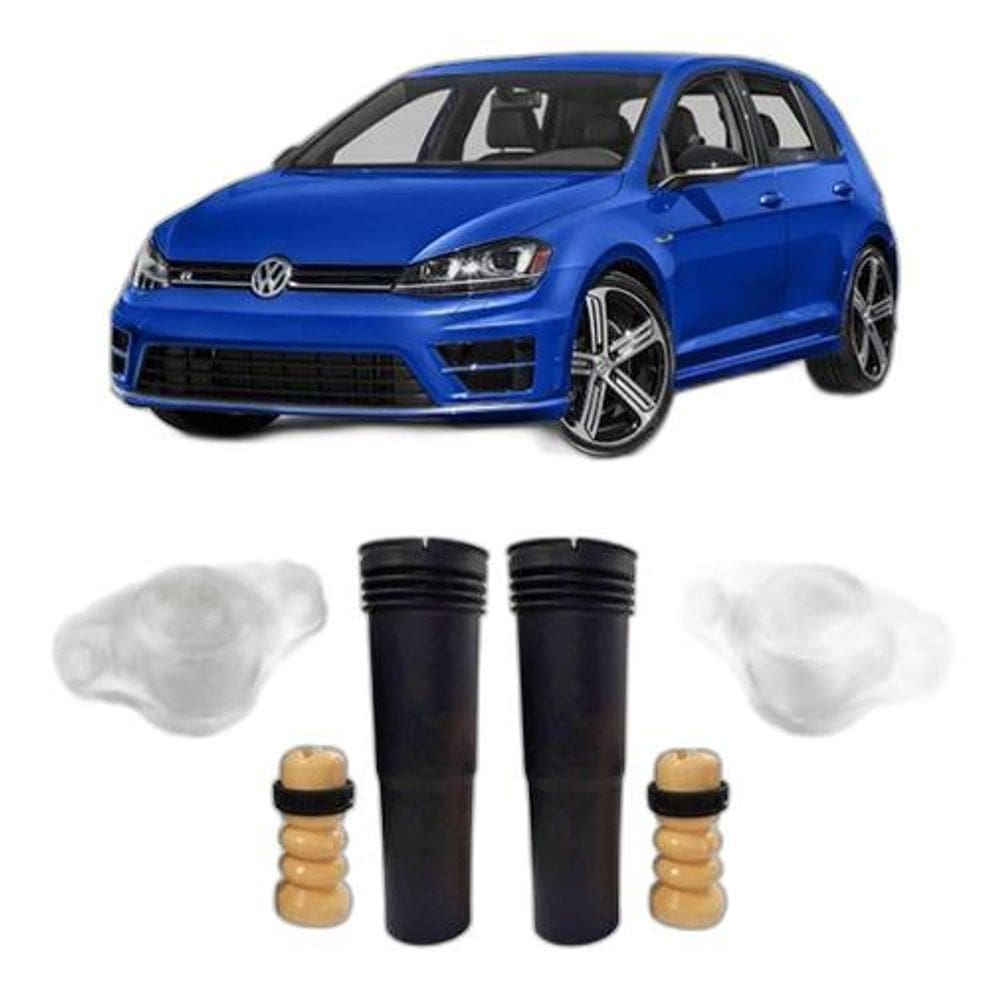 Kit Batente Suspensão Traseira Volkswagen Golf Gti 2013/2019