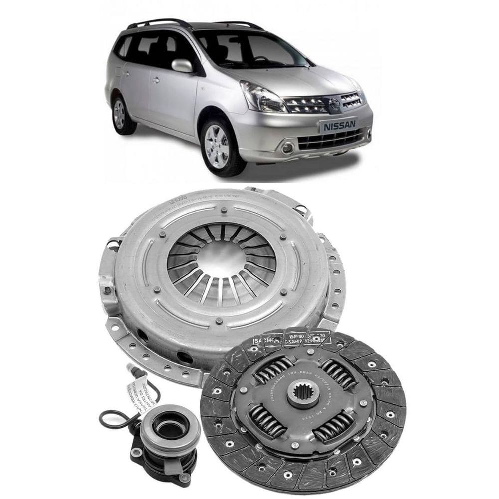 Embreagem Gran Livina 1.8/2.0 08 09 10 11 12 13