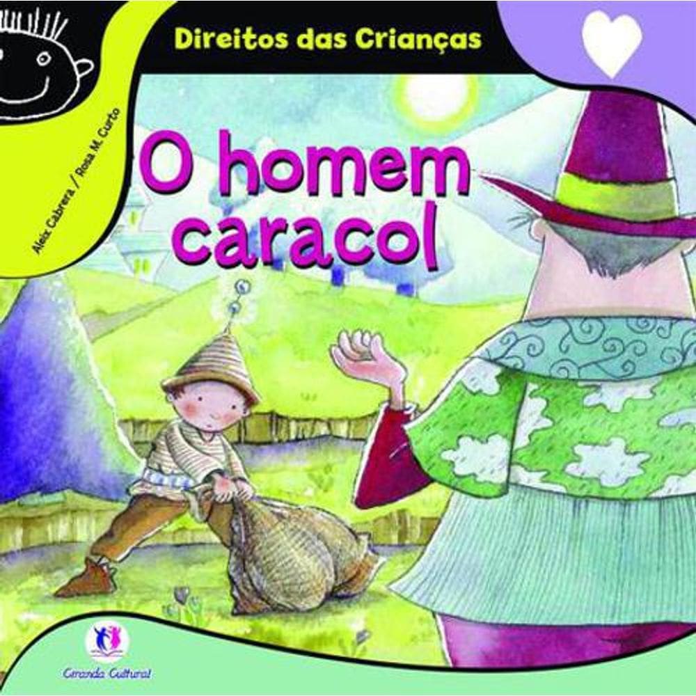 Livro - O Homem Caracol