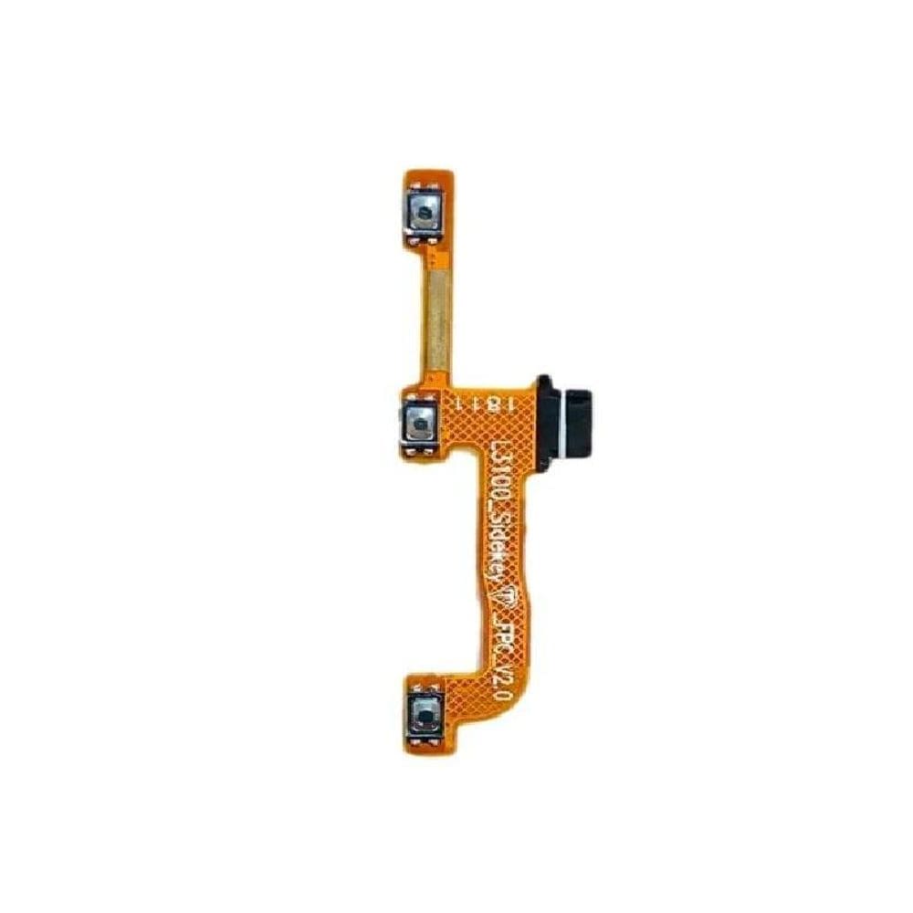 Flex Power E Volume Para Moto E5 1944 G6 Play Xt1922