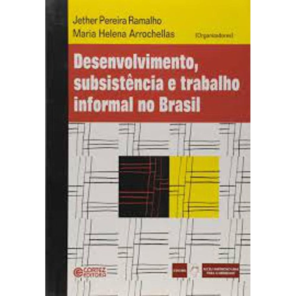 Livro Desenvolvimento, Subsistência E Trabalho Informal