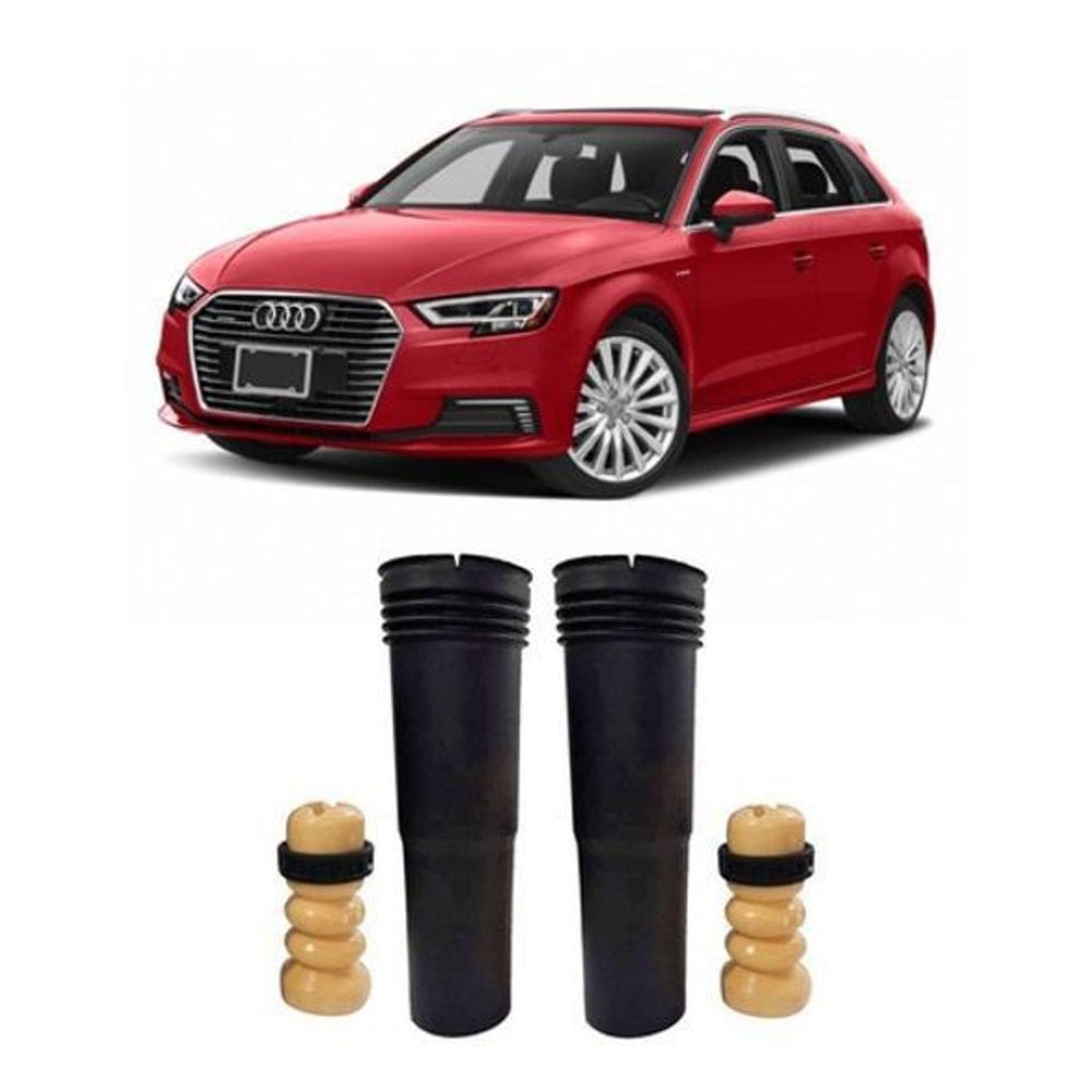 Batente E Coifa Amortecedor Traseiro Audi A3 2018 2019 20