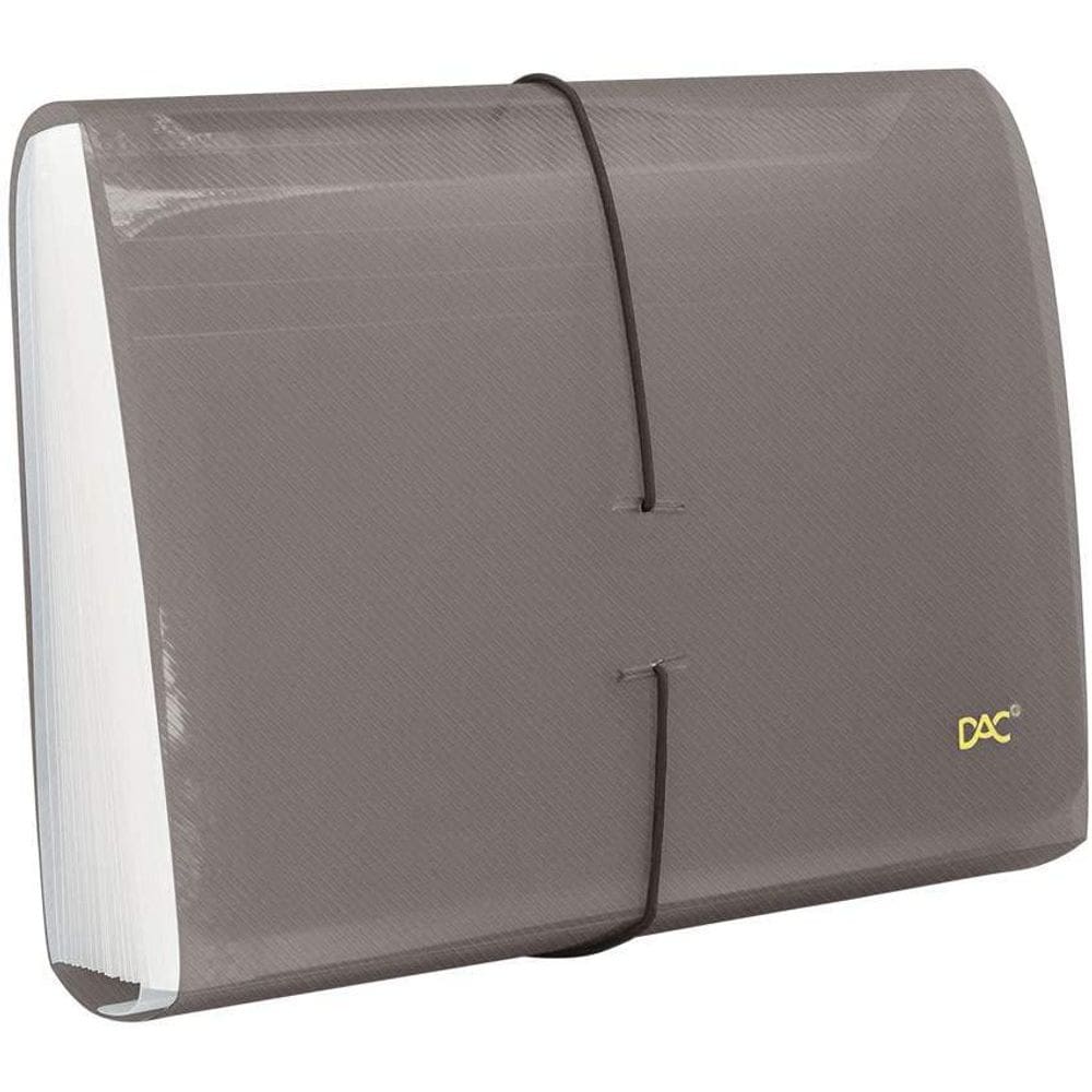 Pasta Sanfonada Duplicata 31 Divisões Fume 6020Pp-Fm Dac