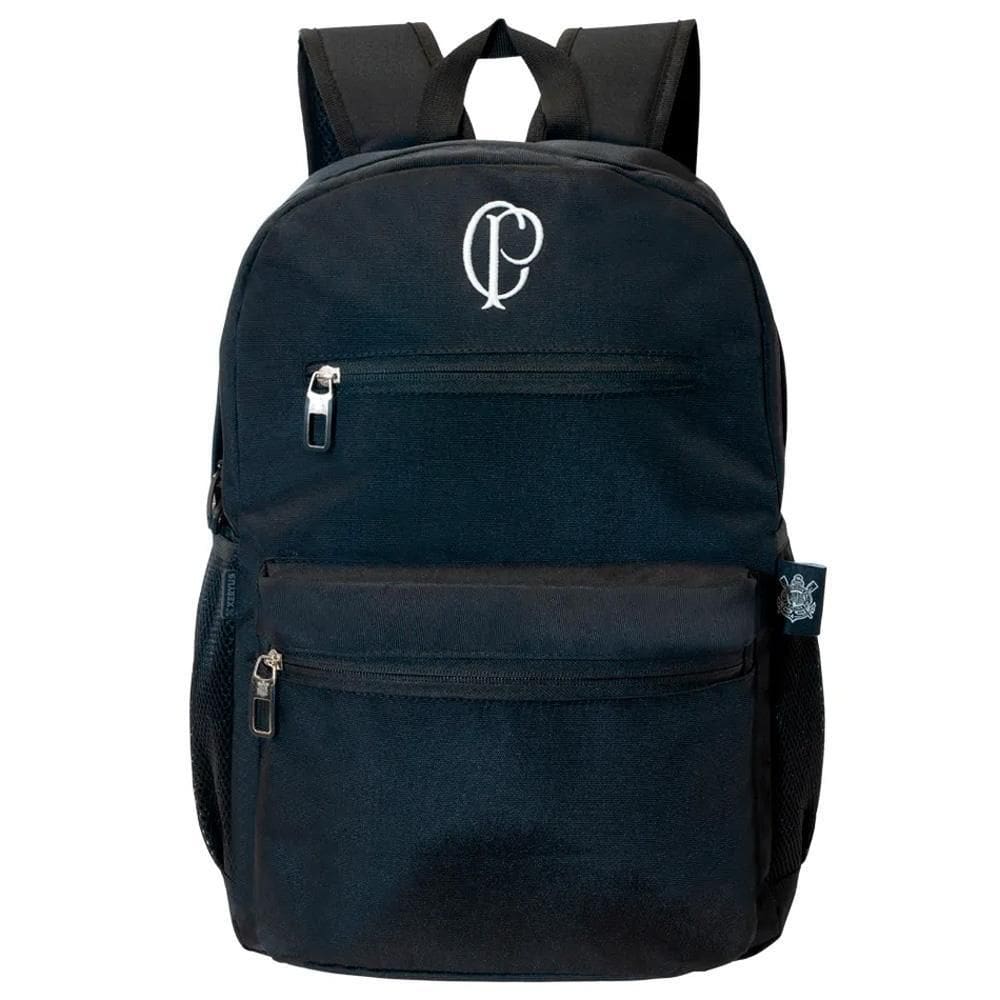 Mochila De Costas Escolar Grande Corinthians Timão Fiel
