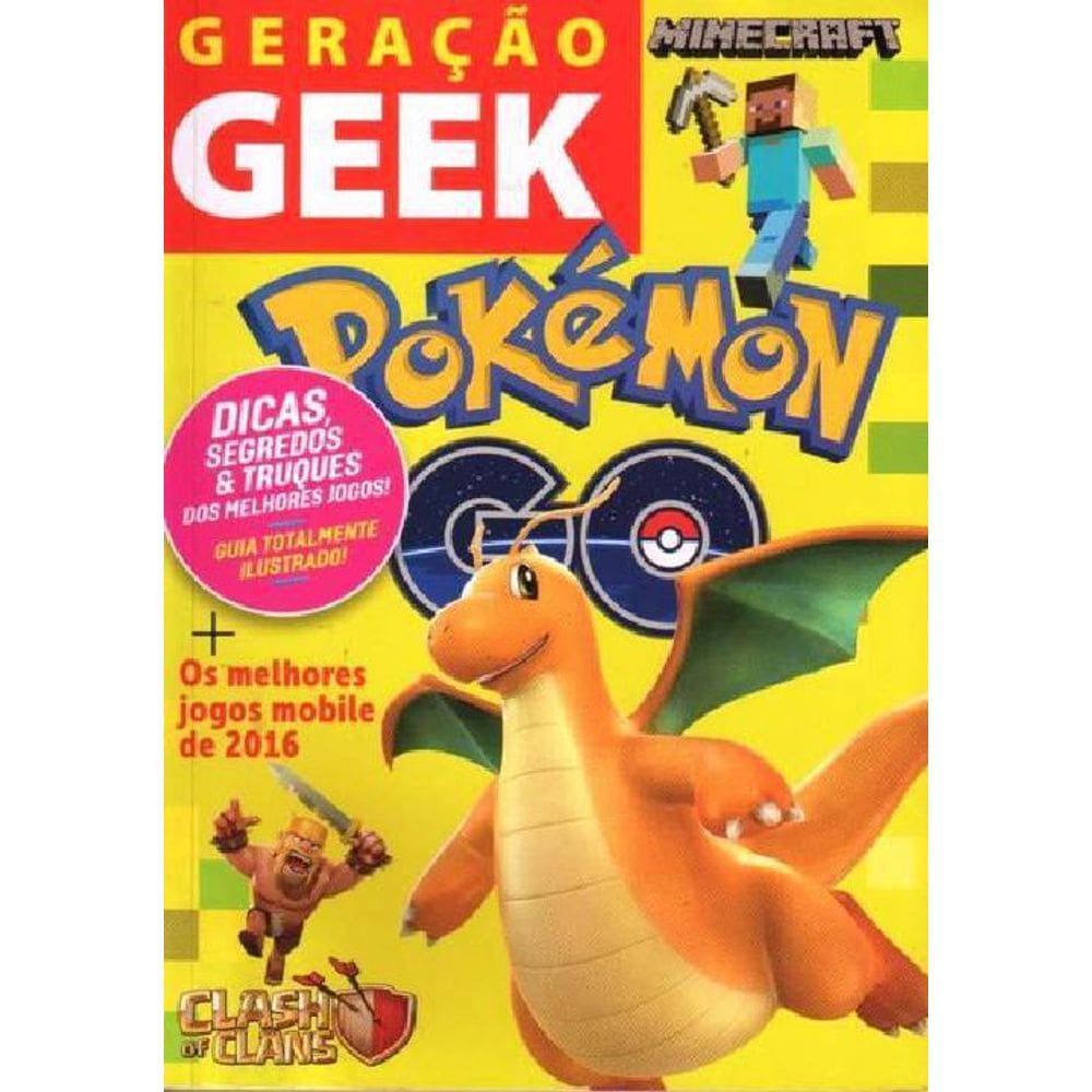 Livro Pokémon Ed. 1