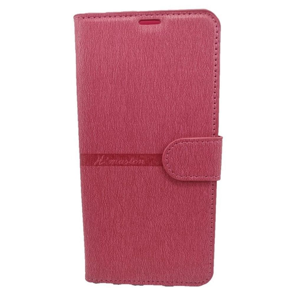 Capa Carteira Para Motorola G10 G20 G30 - Cor Rosa