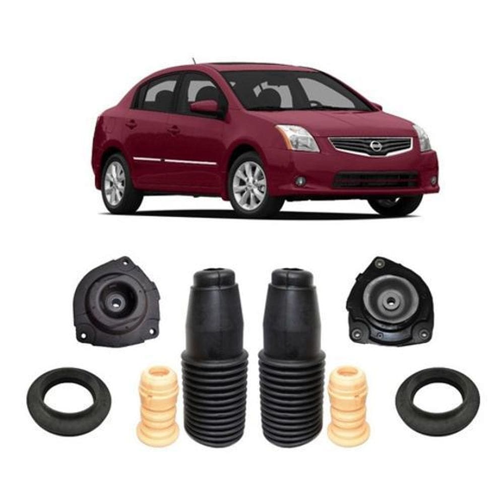 Kit Batente Amortecedor Dianteiro Sentra 14 / ...