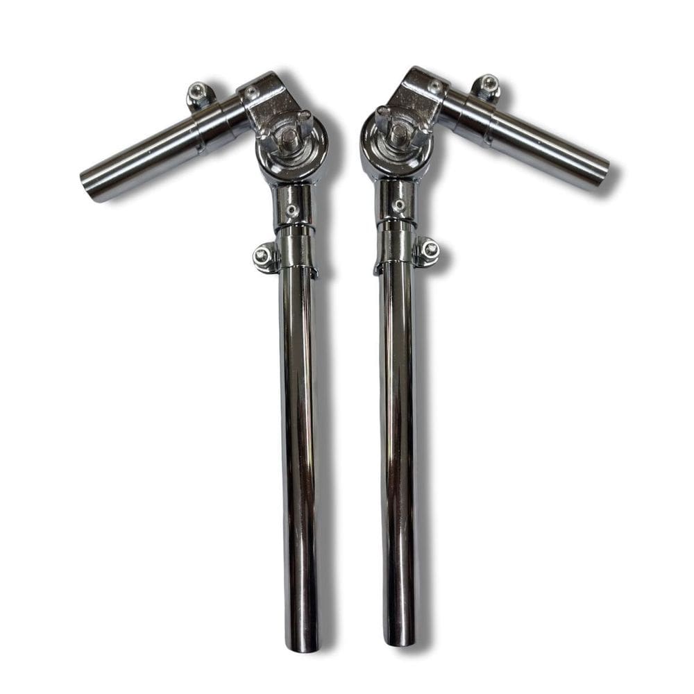 Par De Tom Holder 3/4 1.9Cm Suporte Reforçado Tom Bateria