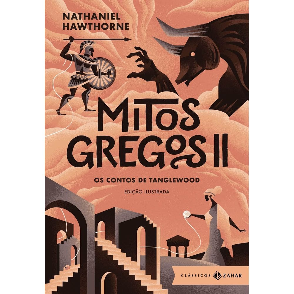Mitos Gregos II - Os Contos de Tanglewood - Edição Ilustrada
