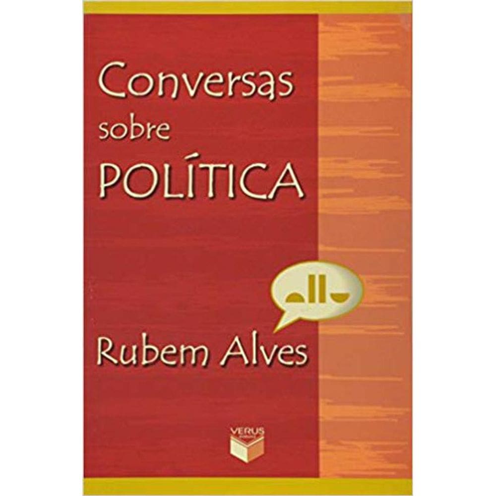Livro Conversas Sobre Política