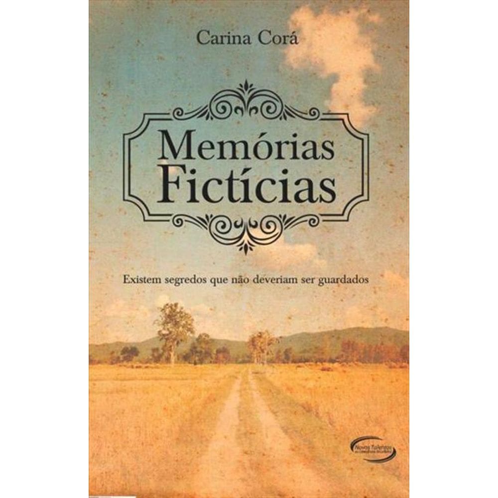 Livro Memórias Fictícias
