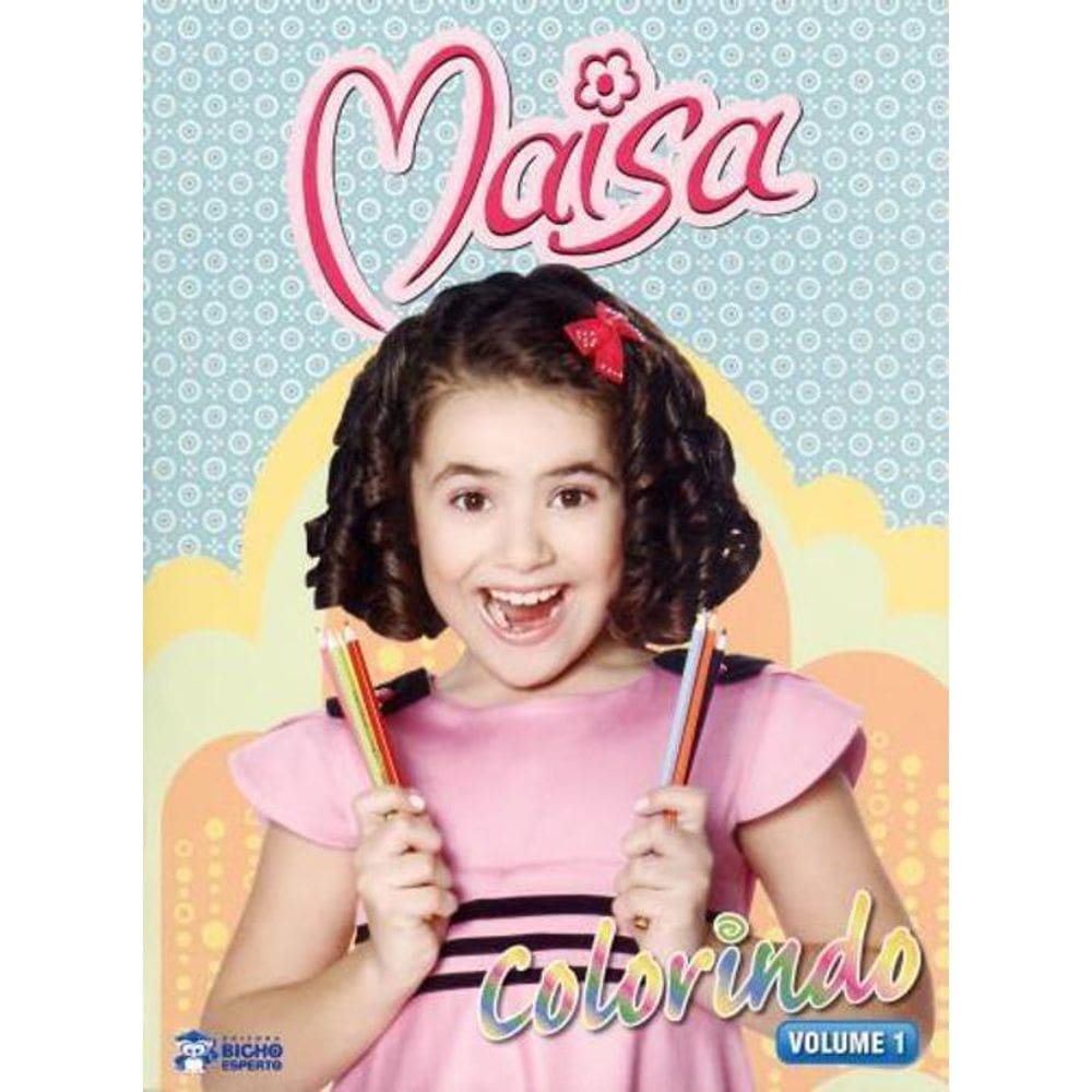 Livro Colorindo - Maisa Vol. 01
