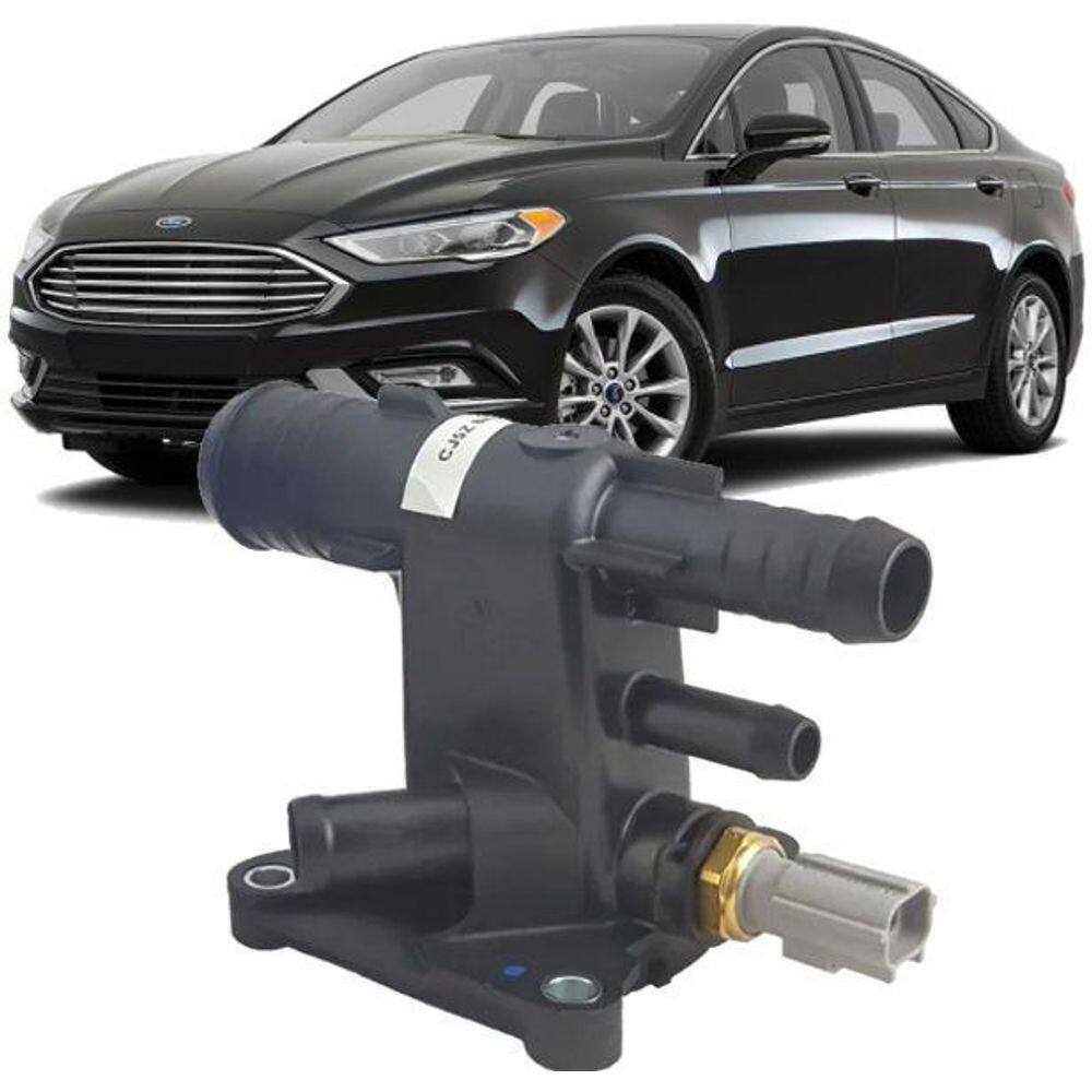 Carcaça Distribuição Agua Valvula Fusion Titanium Ecoboost