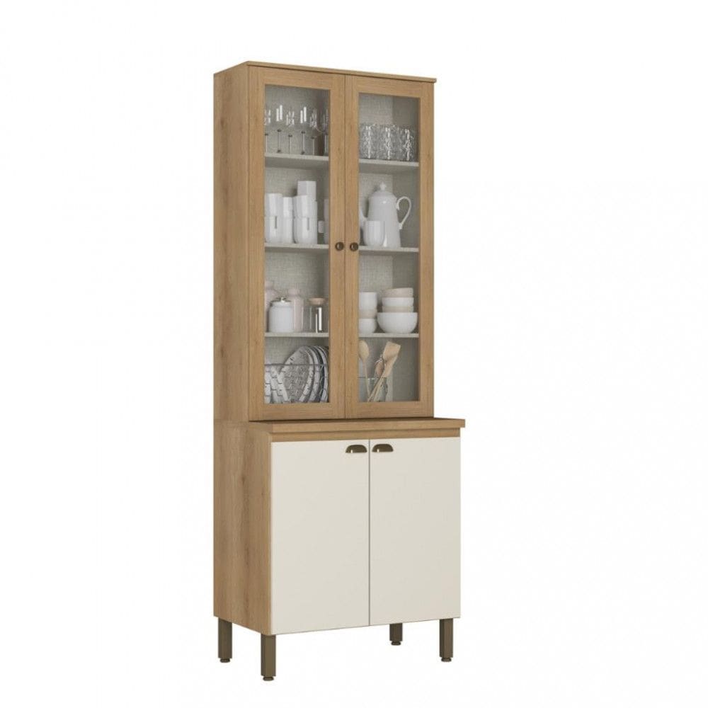 Cristaleira com Vidro 4 Portas Finesse THB