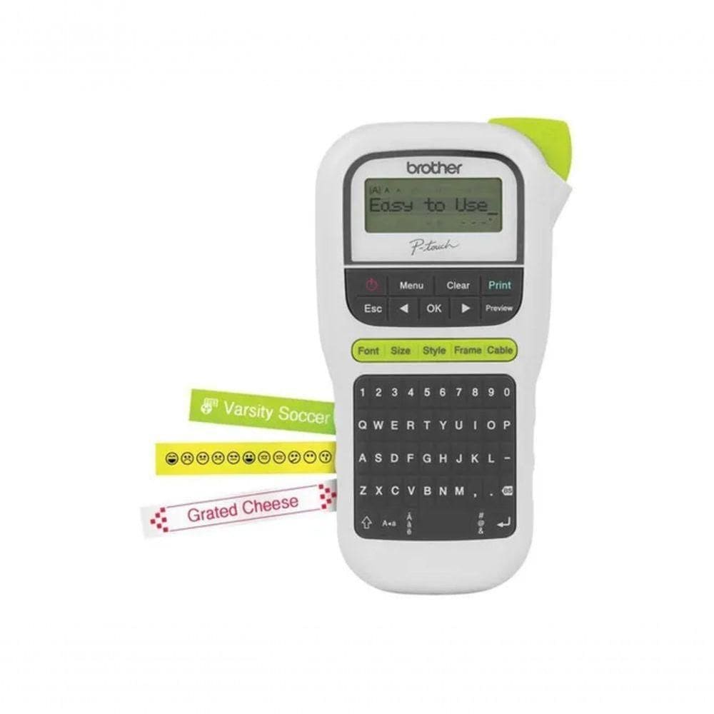 Rotulador Brother Eletronico Pt-h110