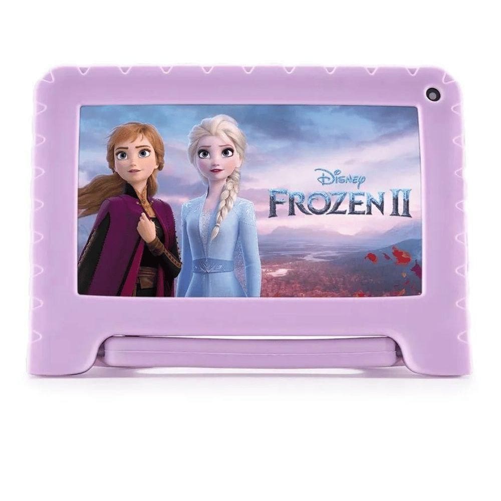 Tablet Multilaser Princesas 7” Quad-core 4gb De Ram + 64gb - Nb418 (7908685679654)
