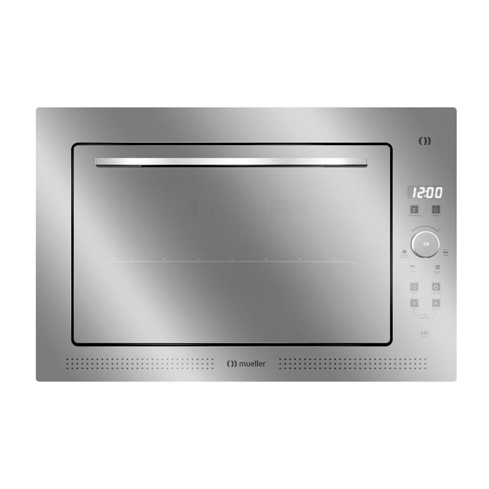 Forno Elétrico De Embutir Digital Mueller 50 Litros Espelhado MFE50L 110V