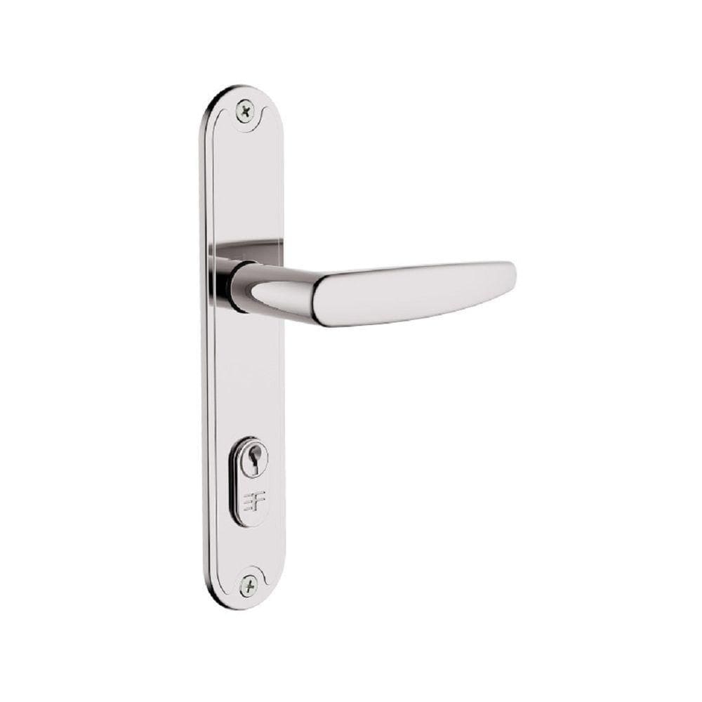 Fechadura Externa Fashion Cromada - 3f