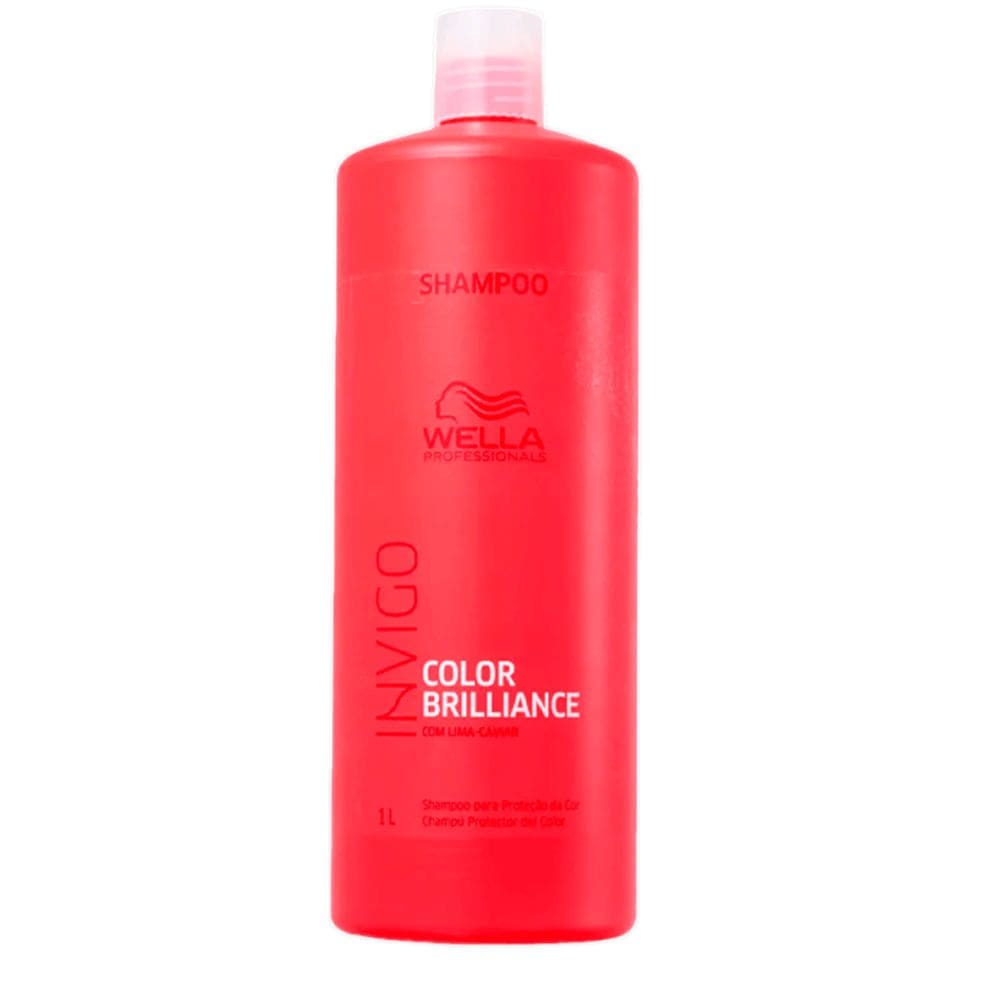 Wella Brilliance Invigo - Shampoo 1000ml